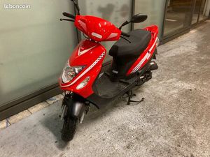 SCOOTER 4 TEMPS 50 CC LAZIO RENO