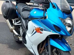 SUZUKI GSXF 650 ABS