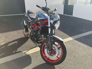 SUZUKI SV650 BRIDÉE A2