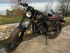 ARCHIVE CAFE RACER 125 CC