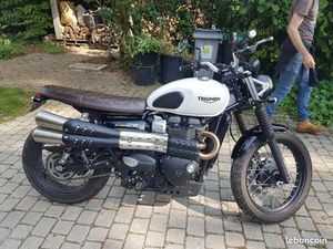 TRIUMPH STREET SCRAMBLER 900 DE 2019 - BELLE OCCASION