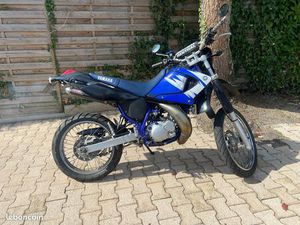 YAMAHA 125 DTRE 2006