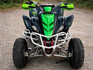 QUAD RAPTOR 350 HOMOLOGUÉ 2 PLACES – CT OK
