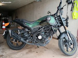MOTO 125 BENELLI LEONCINO
