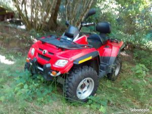 QUAD CAN-AM OUTLANDER 650 MAX