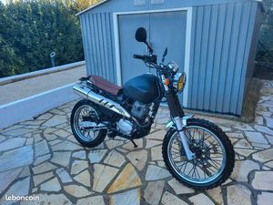 HONDA 125 CITYFLY SCRAMBLER