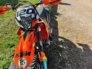 ENDURO/MOTO 250 EXC-F KTM ORANGE DE 2008