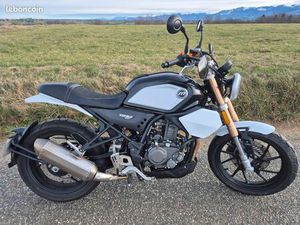 MASAI SCRAMBLER 125