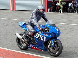 GSXR 750 PISTE