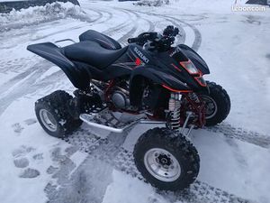 QUAD SUZUKI LTZ 400■QUAD 400 LTZ HOMOLOGUÉ 2 PLACES