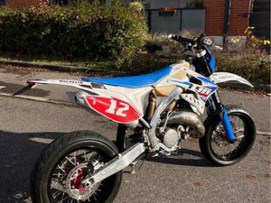 ⚠️ 125 TM SUPERMOTARD HOMOLOGUÉ