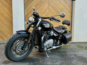 TRIUMPH BONNEVILLE SPEEDMASTER 2021 - HISTORIQUE COMPLET TRIUMPH