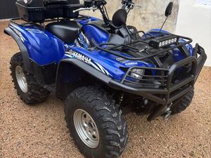 YAMAHA YFM 700 GRIZZLY