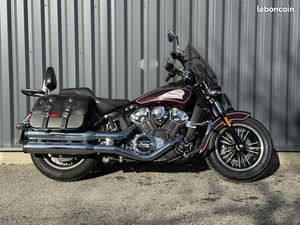 INDIAN SCOUT GARANTIE 12 MOIS 1133 CM3