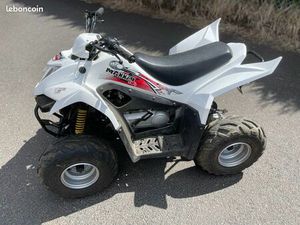 QUAD KYMCO MAXXER