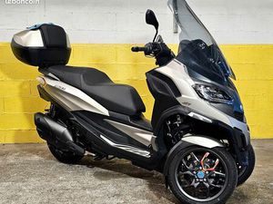 MP3 530 EXCLUSIVE + OPTIONS + GARANTIE CONS 2029 1° MAIN PIAGGIO