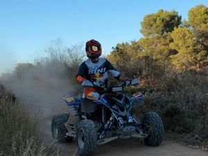 QUAD POLARIS PREDATOR