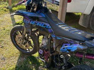 SHERCO ÉCHANGE STUNT