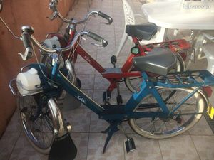 SOLEX LUXE BLEU IMMATRICULÉ ET CARTE GRISE