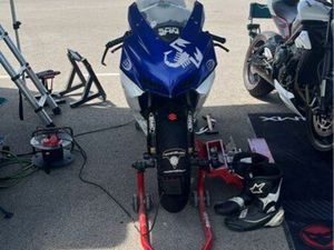 SUZUKI GSX-R 750 2009 K9 FULL PISTE