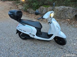 SCOOTER SYM FIDDLE ÉLECTRIQUE