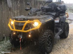 QUAD CAN AM OUTLANDERS 650
