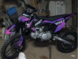 JE VENT DIRT 150 CC MARCHE NIKEL