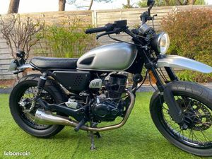 125 MASSAI SCRAMBLER