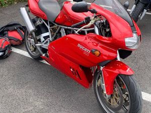 DUCATI 900SS IE