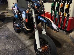 KTM 450 EXCF SUPERMOT/ENDURO