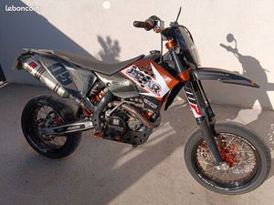SUPERMOTARD 450 EXC