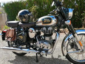 ROYAL ENFIELD BULLET CLASSIC 500 CHROME - PARFAIT ÉTAT
