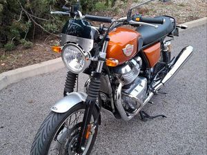 ROYAL ENFIELD INTERCEPTOR 650