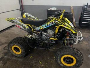 QUAD SUZUKI LTZ 400 HOMOLOGUÉ