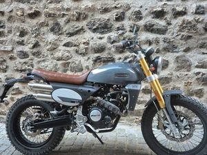 ?️ FANTIC CABALLERO 125 SCRAMBLER – 2021 – FAIBLE KILOMÉTRAGE
