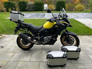 SUZUKI VSTROM 650 XT