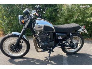 MOTO MASH 400 SCRAMBLER CHROME