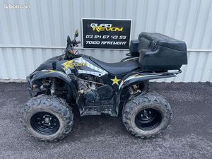 QUAD YAMAHA 450 WOLVERINE 4X4 HOMOLOGUÉ 2 PLACES