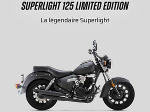 SUPERLIGHT 125 LIMITED ÉDITION