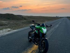 KAWASAKI ER-6N BRIDÉE A2