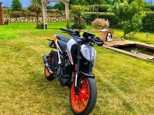 KTM DUKE 125 2023 ABS, SILENCIEUX IXRACE
