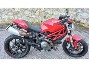 DUCATI MONSTER 796 ROSSO