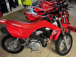 2025 HONDA CRF110F