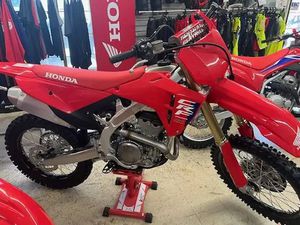 2025 HONDA CRF250R