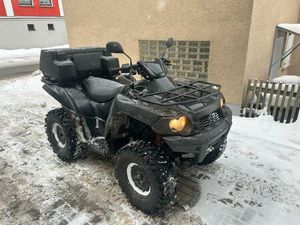 KAWASAKI BRUTE FORCE 750 ATV QUAD 4X4 ALLRAD