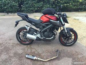 YAMAHA MT 125 ABS 2015. 19929 KM