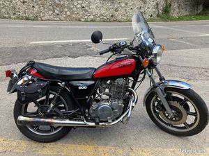 YAMAHA 500 SR COLLECTION