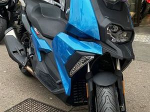 BMW C 400 X 2020 350 CM3 | SCOOTER | 2 189 KM | BLEU | 69007 LYON 07