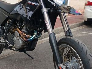 KTM 640 LC4 SUPERMOTARD