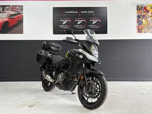 SUZUKI VSTROM 650 GARANTIE 12 MOIS BRIDE PERMIS A2. 47CH